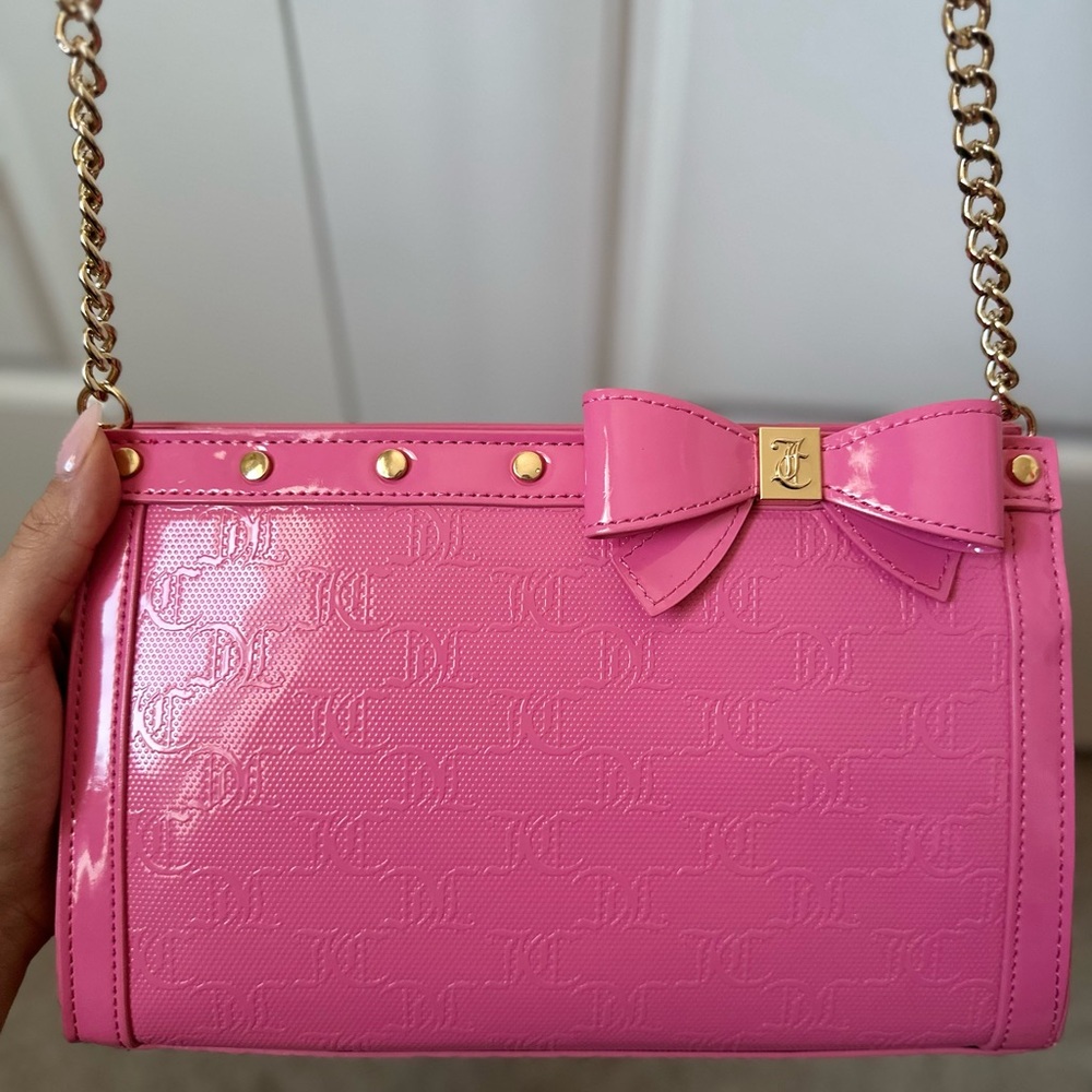 Juicy Couture Pink Lemonade For The Girls Crossbody Purse